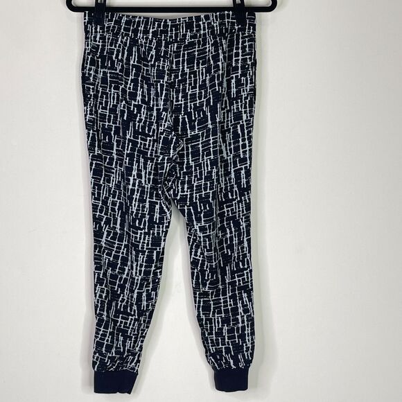 Banana Republic Casual Geo Lightweight Jogger Pant Women's Size Small Petite - Picture 7 of 8